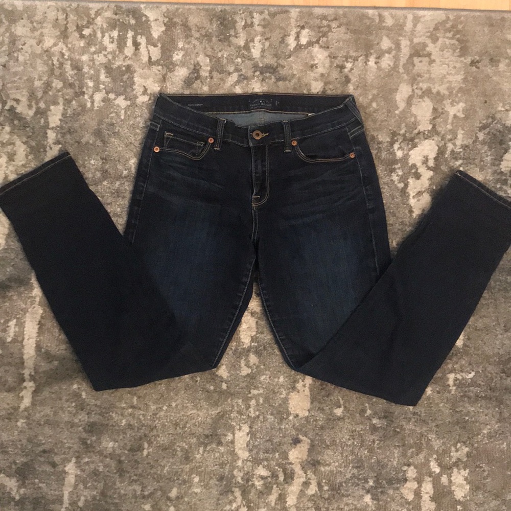 Lucky Brand Mid-Rise Sofia Skinny Jeans